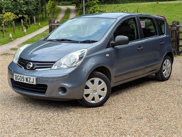 Grey Used 2009 Nissan Note Visia MPV | £2,650 (A bit pricey) - Image 1/1