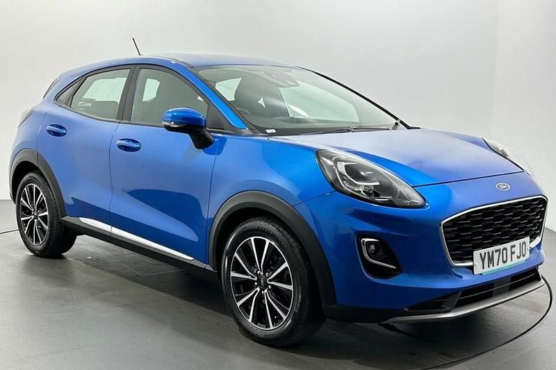 Used Ford Puma Titanium 125 HP (91 kW) 2020 SUV