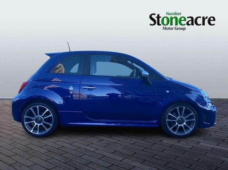 Used Abarth 595 70th Anniversary 165 HP (121 kW) 2020 Blue Hatchback