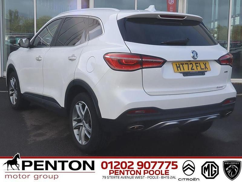 Used MG HS Exclusive 162 HP (119 kW) 2023 White SUV