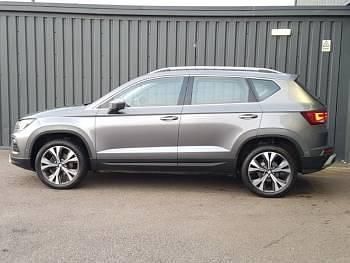 Used Seat Ateca SE Technology 110 HP (80 kW) 2022 Grey SUV