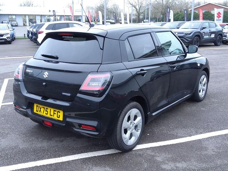Used Suzuki Swift 82 HP (60 kW) 2025 Black Hatchback