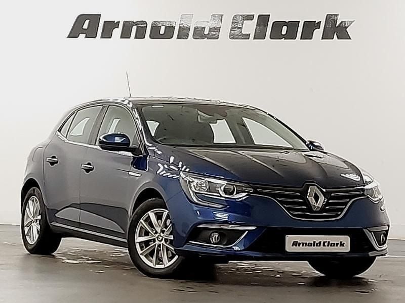 Blue Used 2018 Renault Mégane IV Dynamique Hatchback | £8,998 (Fair price) - Image 1/4
