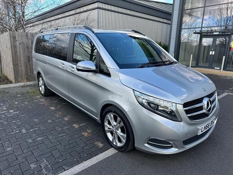 Used Mercedes V250 190 HP (139 kW) 2016 Silver MPV