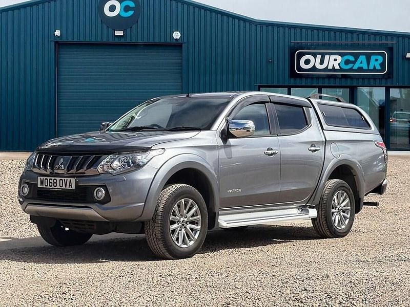 Used Mitsubishi L200 Warrior 178 HP (130 kW) 2019 Grey Pickup