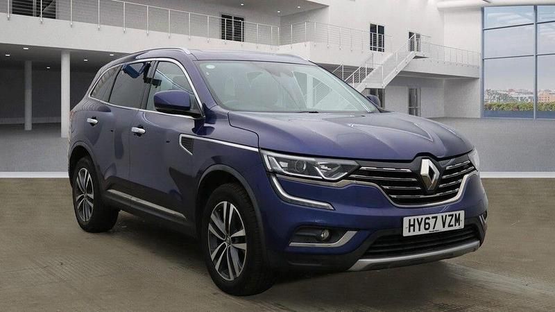 Blue Used 2017 Renault Koleos Dynamique SUV | £9,490 (Fair price) - Image 1/4