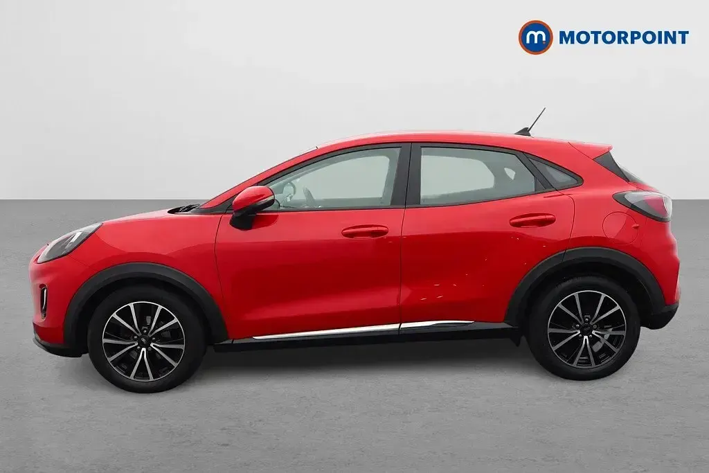 Used Ford Puma Titanium 2020 Red SUV
