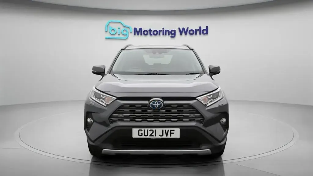 Used Toyota RAV4 Hybrid 219 HP (161 kW) 2021 Grey SUV