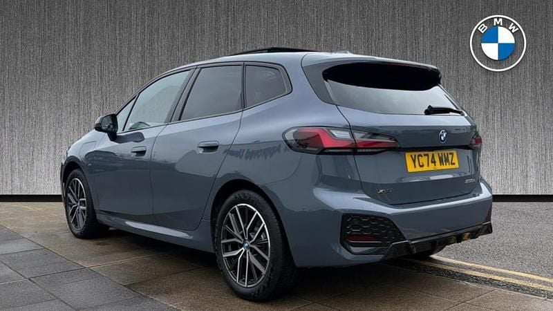 Used BMW 230e Active Tourer M Sport 322 HP (236 kW) 2024 Grey MPV
