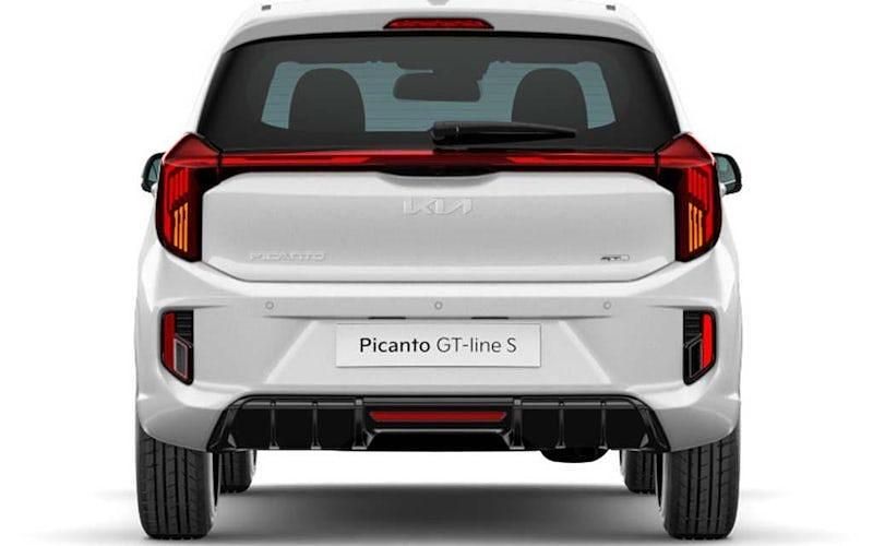 New Kia Picanto GT-Line S 69 HP (50 kW) 2025 Hatchback