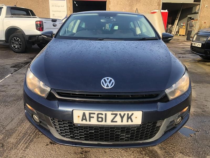 Used VW Scirocco GT 2011 Blue Coupe