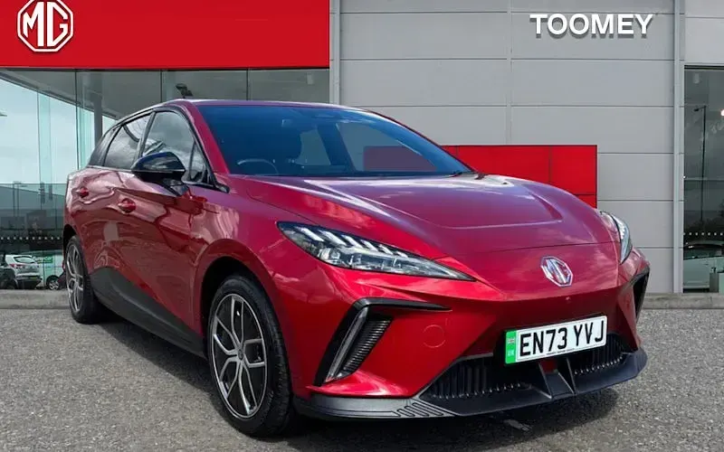 Used MG MG4 EV Trophy 150 kW (204 HP) 2025 Hatchback