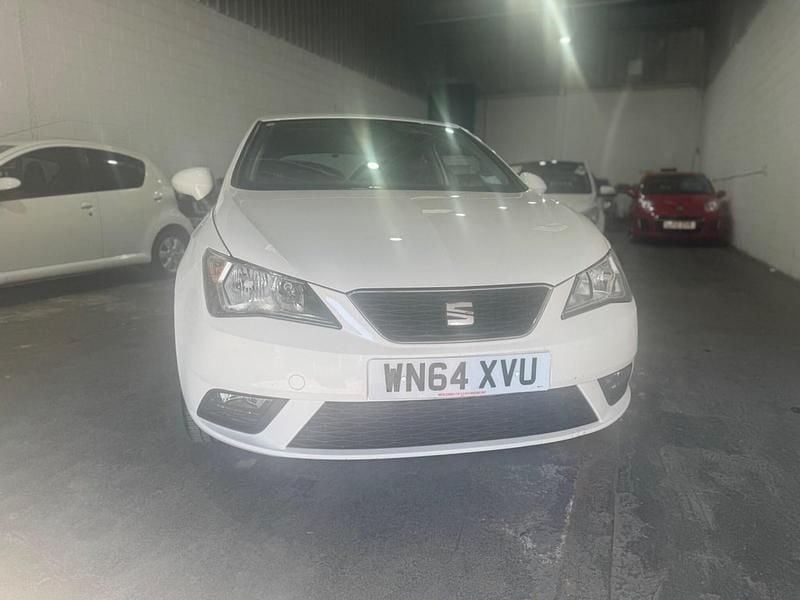 Used Seat Ibiza I-Tech 2014 White Hatchback