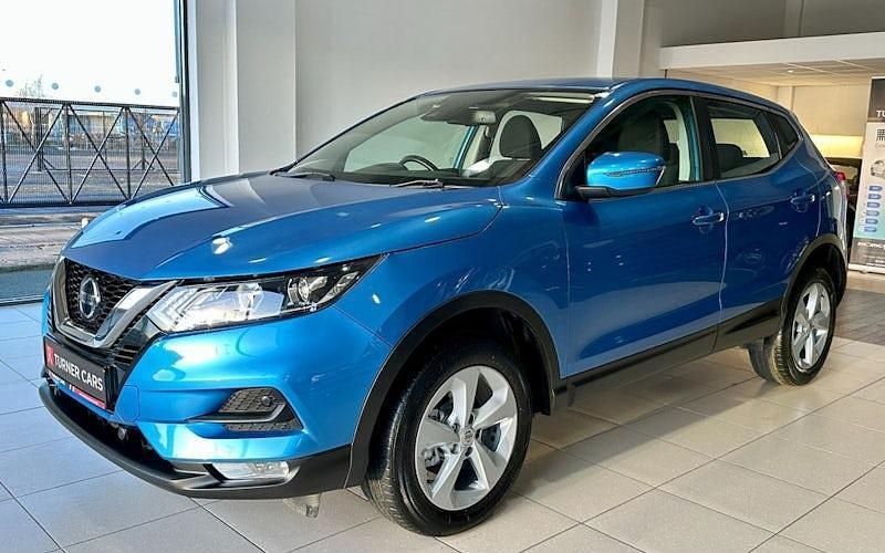 Used Nissan Qashqai Acenta Premium 116 HP (85 kW) 2020 SUV