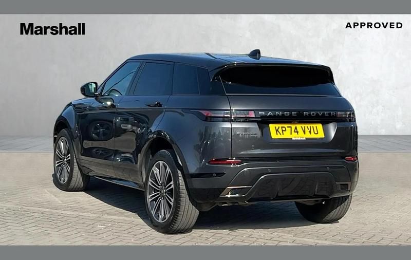 Used Land Rover Range Rover evoque HSE Dynamic 204 HP (150 kW) 2024 Premium metallic  carpathian grey SUV