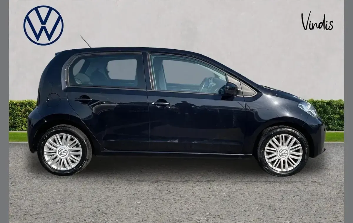 Used VW up! move up! 58 HP (42 kW) 2017 Black Hatchback