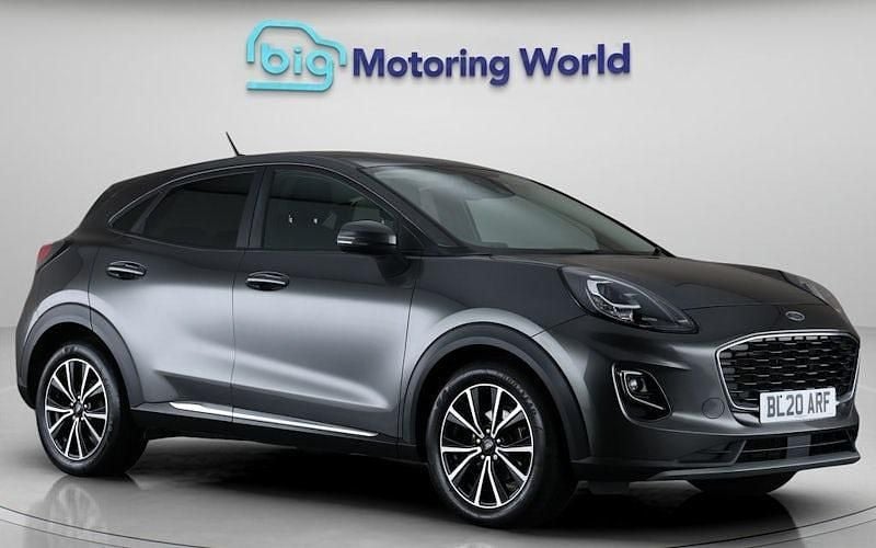 Used 2023 Ford Puma Gen-E Titanium Hatchback | £13,200 (Super price) - Image 1/4