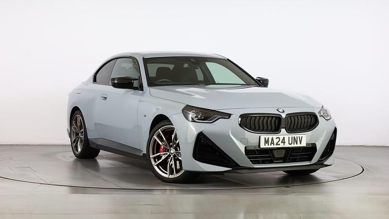 Grey Used 2024 BMW M240 M Sport Coupe | £44,500 (A bit pricey) - Image 1/4