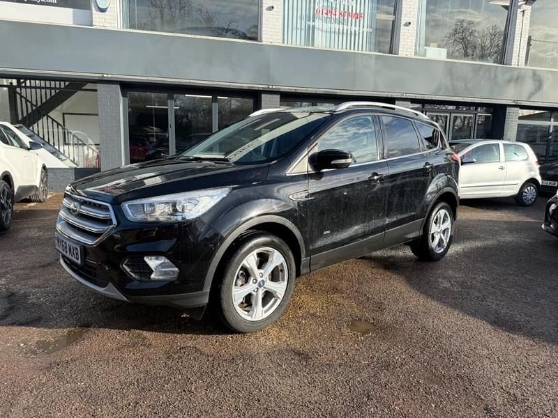 Used Ford Kuga Titanium X 180 HP (132 kW) 2019 Black SUV