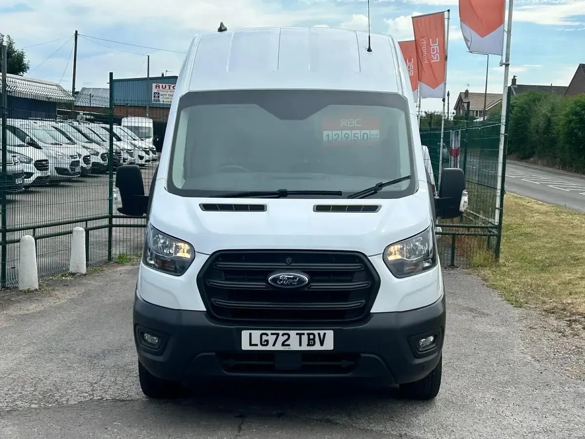 Used Ford Transit S 130 HP (95 kW) 2022 White Van