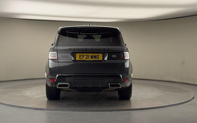 Used Land Rover Range Rover Sport Autobiography Dynamic 300 HP (220 kW) 2021 Carpathian grey SUV