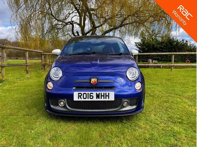 Used Abarth 595 Competizione 180 HP (132 kW) 2016 Blue Hatchback