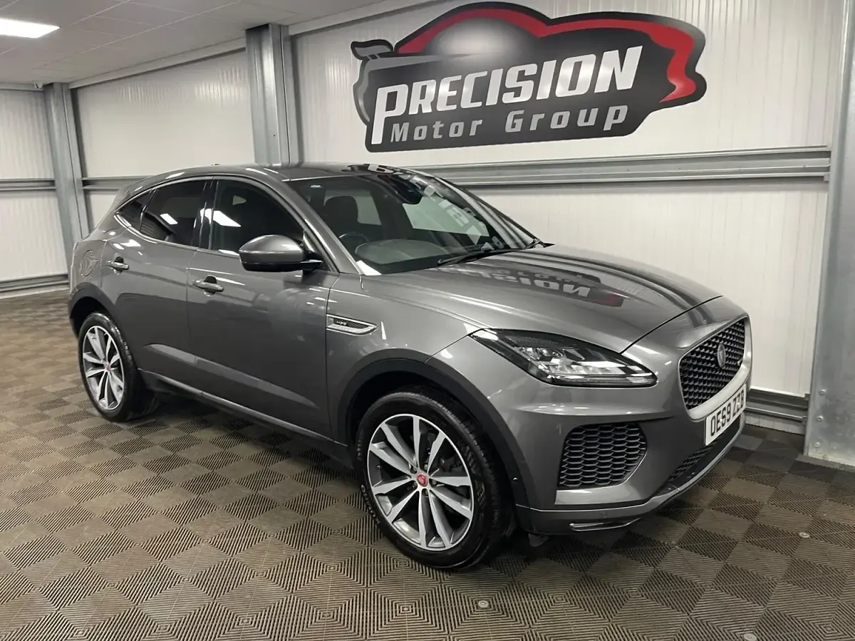 Used Jaguar E-Pace R-Dynamic 2020 Grey SUV