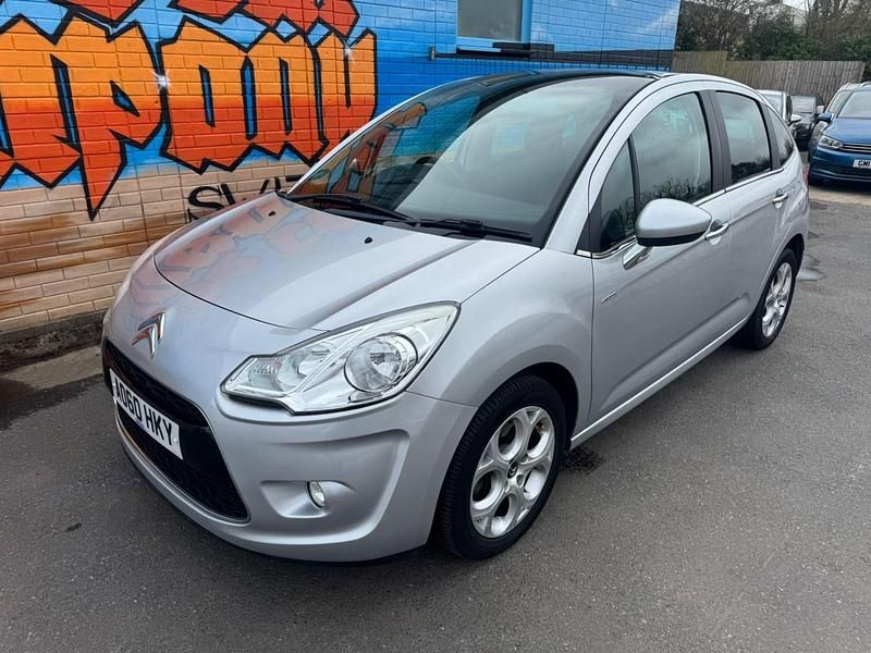 Used Citroën C3 Exclusive 2010 Silver Hatchback