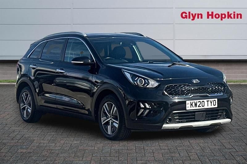 Used Kia Niro 141 HP (103 kW) 2019 Black SUV