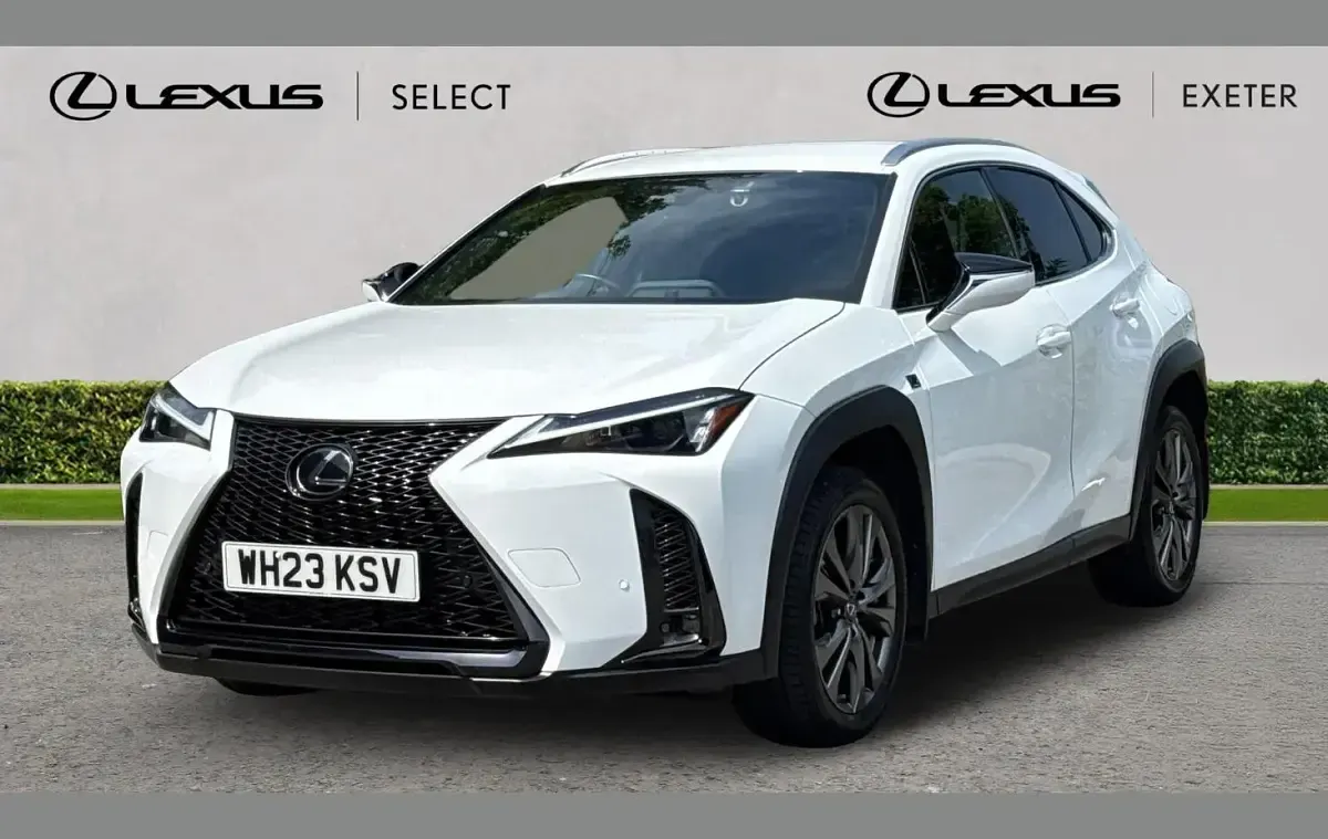 Used Lexus UX 250h Sport Design Packet 180 HP (132 kW) 2023 White SUV