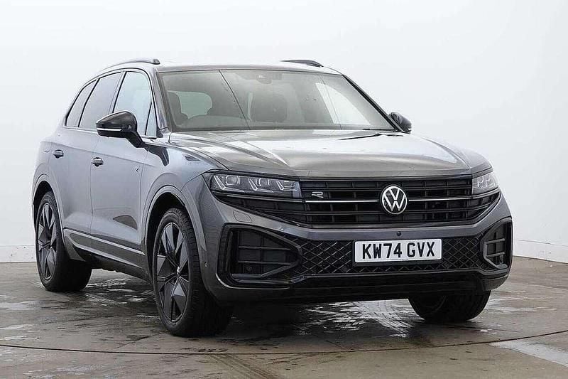Grey Used 2024 VW Touareg Black Edition SUV | £50,490 (Fair price) - Image 1/4