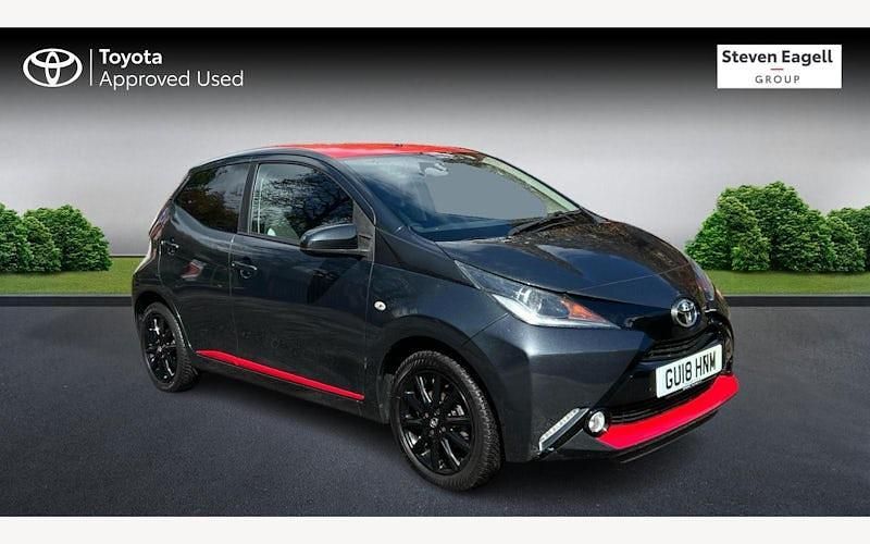 Used Toyota Aygo x-press 69 HP (50 kW) 2018 Hatchback