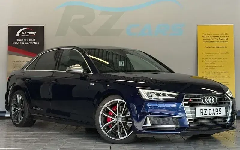 Used Audi S4 Comfort 354 HP (260 kW) 2018 Sedan