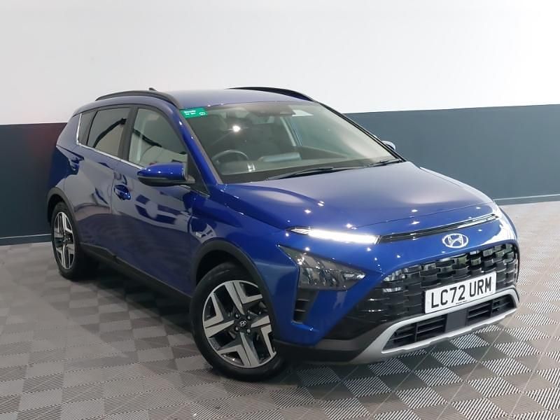 Used Hyundai Bayon Premium 100 HP (73 kW) 2022 Blue SUV