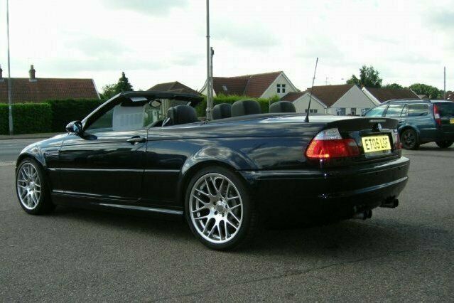 Used BMW M3 Cabriolet 343 HP (252 kW) 2005 Cabriolet