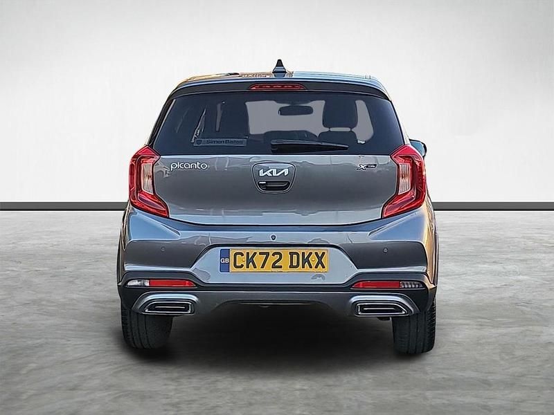 Used Kia Picanto X-Line 66 HP (48 kW) 2022 Grey Hatchback