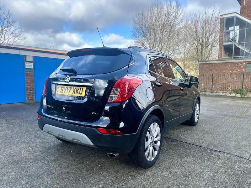 Used Vauxhall Mokka X Elite 2017 Black SUV