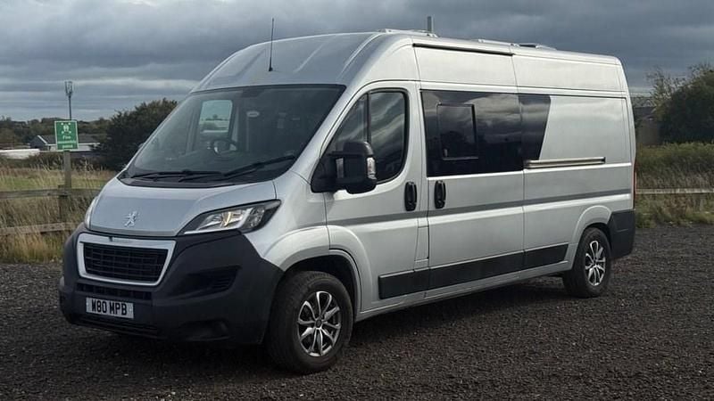 Used Peugeot Boxer 2018 Silver Van