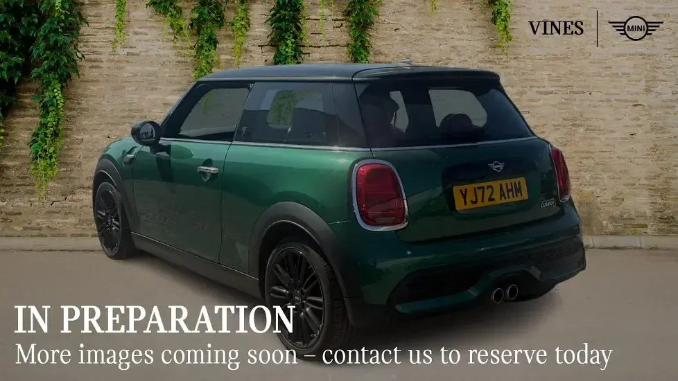 Used Mini Cooper S Exclusive 176 HP (129 kW) 2022 Green Hatchback