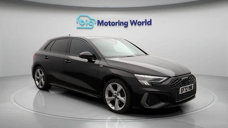 Used 2023 Audi A3 S-Line | £20,400 (Fair price) - Image 1/4