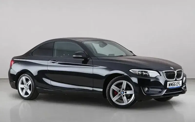 Used BMW 218 Sport Line 136 HP (100 kW) 2016 Coupe