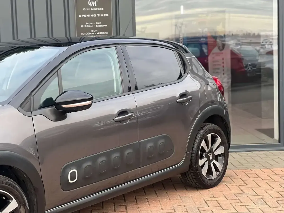 Used Citroën C3 Flair 2019 Grey Hatchback