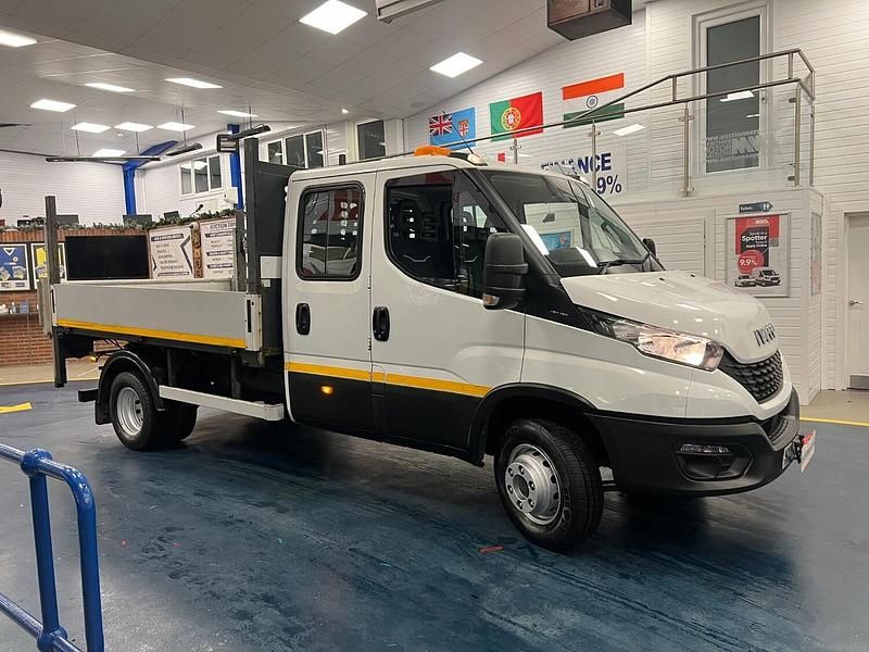 Used Iveco Daily 160 HP (117 kW) 2020 White