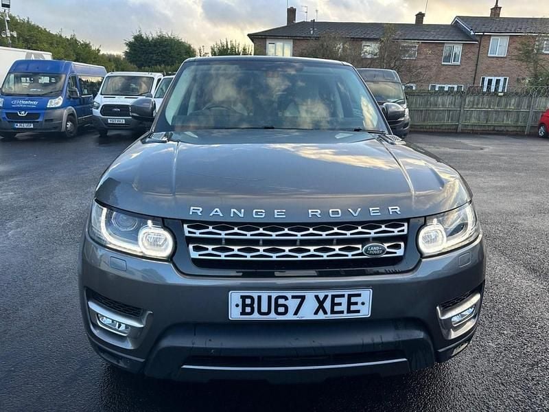 Used Land Rover Range Rover Sport HSE 306 HP (225 kW) 2017 Grey SUV