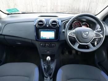 Used Dacia Sandero Stepway 90 HP (66 kW) 2021 Blue Hatchback