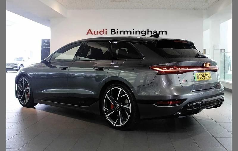 Used Audi S6 Comfort 496 HP (364 kW) 2025 Grey Estate