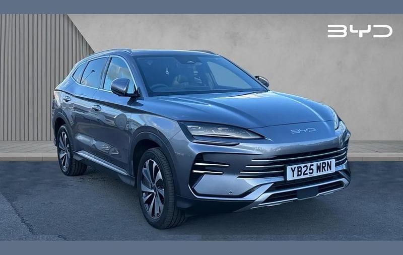 Used BYD Seal U Comfort 214 HP (157 kW) 2025 Grey SUV