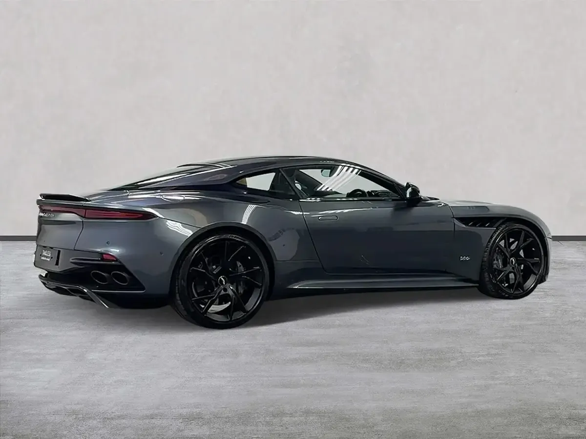 Used Aston Martin DBS 715 HP (525 kW) 2019 Grey Coupe