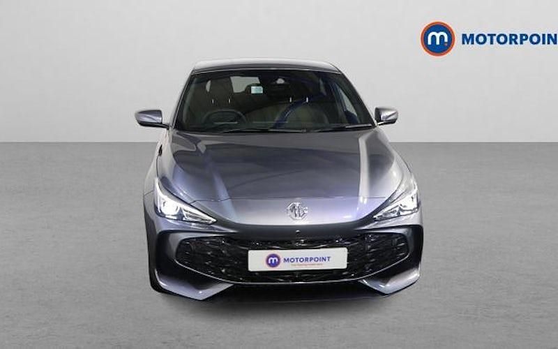 Used MG MG3 Trophy 194 HP (142 kW) 2025 Grey Hatchback