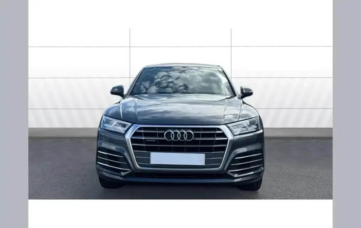 Used Audi Q5 S-Line 190 HP (139 kW) 2018 Grey SUV